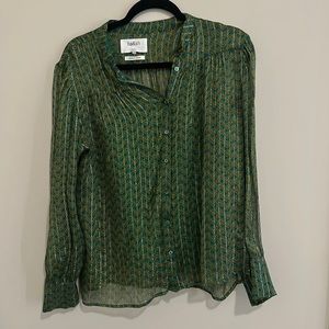Ba&sh blouse size small MOVING - listing to be deleted!
